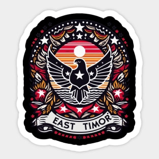 EAST TIMOR Sticker